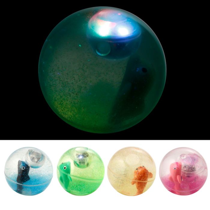 Dolphin LED Flashing Bouncy Ball