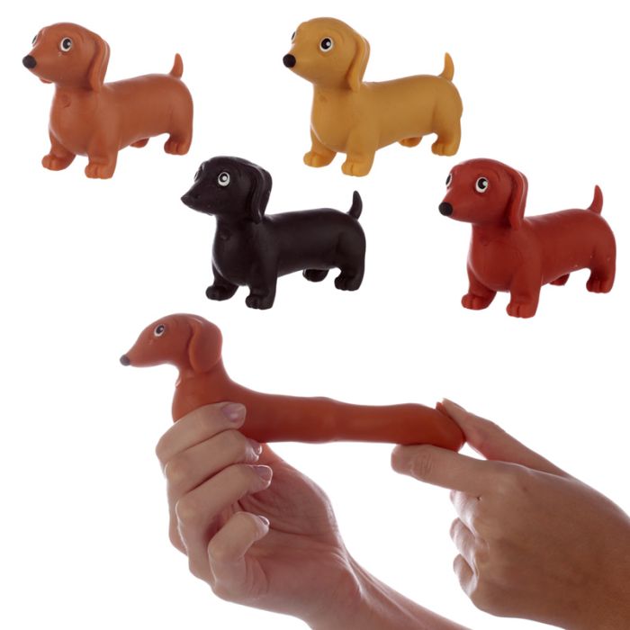 Squeezy Stretchy Dachshund Dog