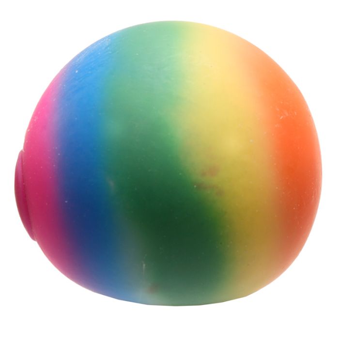 Rainbow Squeezy Stress Ball 9cm