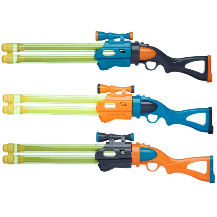 Double Stream Water Gun Toy