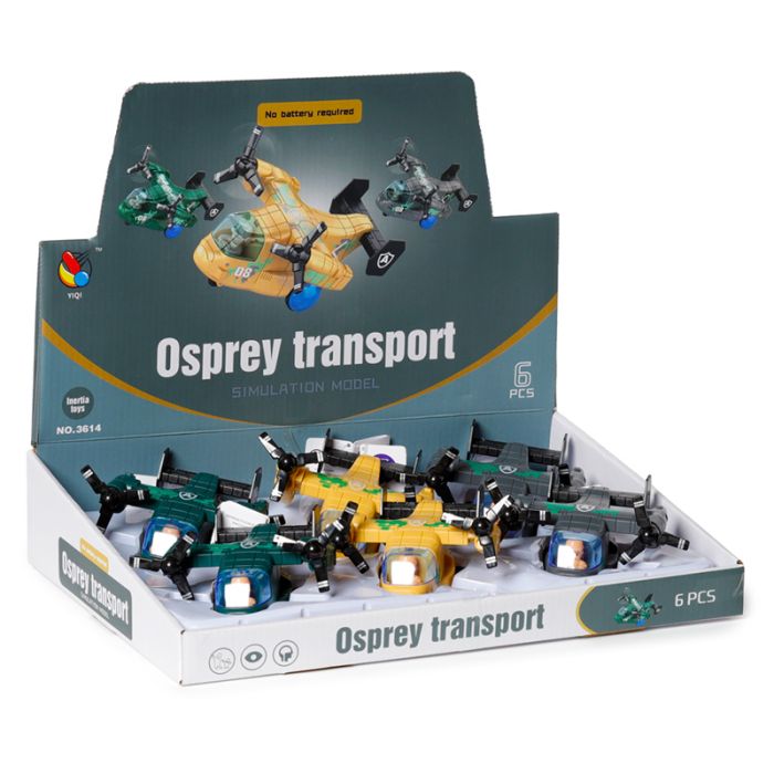 Military Helicopter Toy