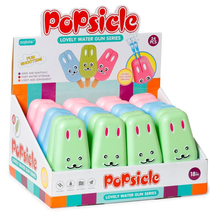 Ice Cream Lolly Popsicle Squirt Water Gun Toy