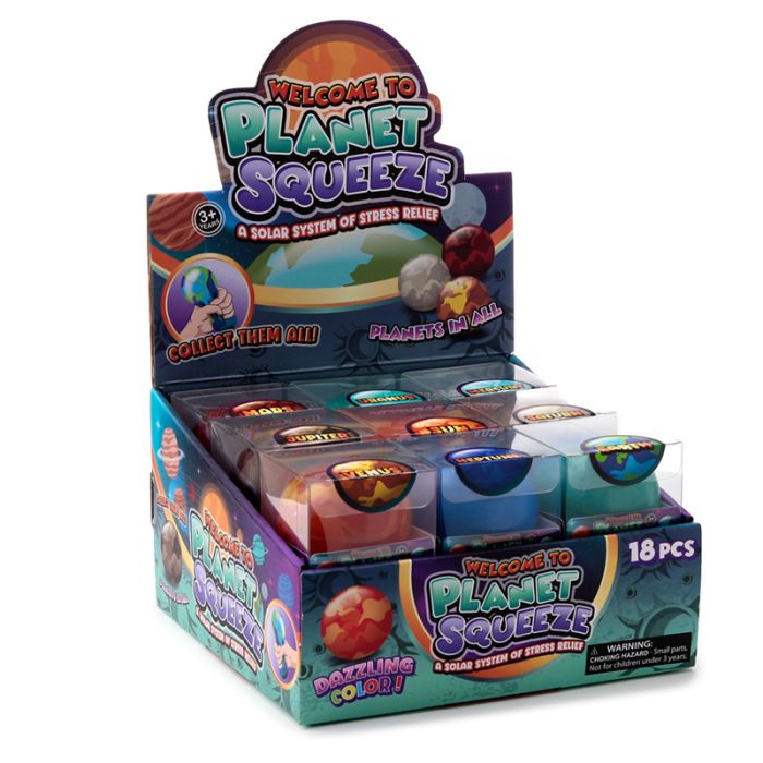 Maltose Squeezy Planet Stress Ball