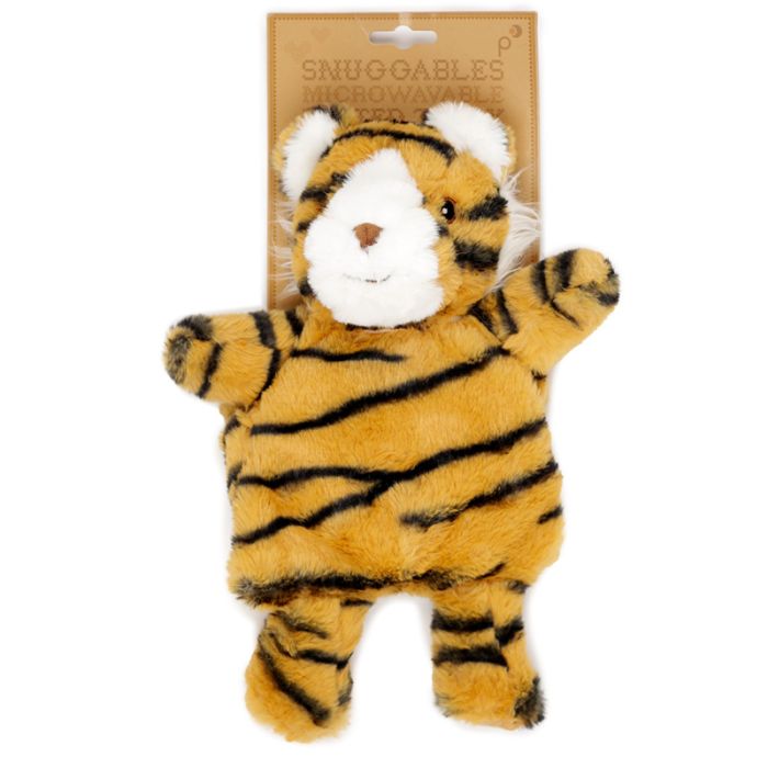 Tiger Microwavable Snuggables Plush Lavender Heat Pack