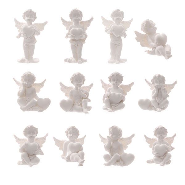 Cherub Heart World Figures