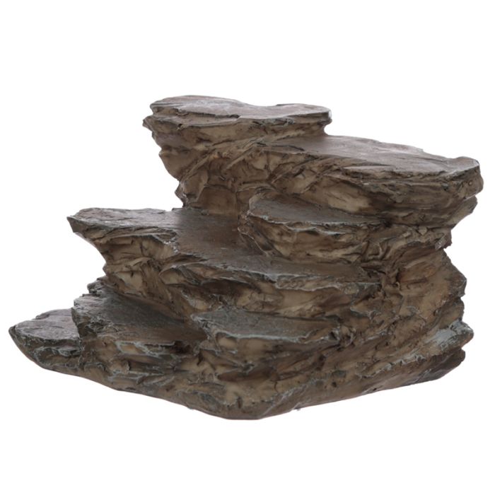 Protector of the North Ghost Walker Wolf World Figures Display Stand