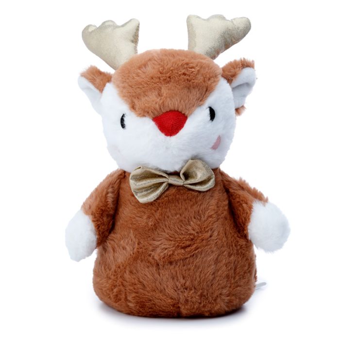 New 2021 Plush Reindeer Doorstop