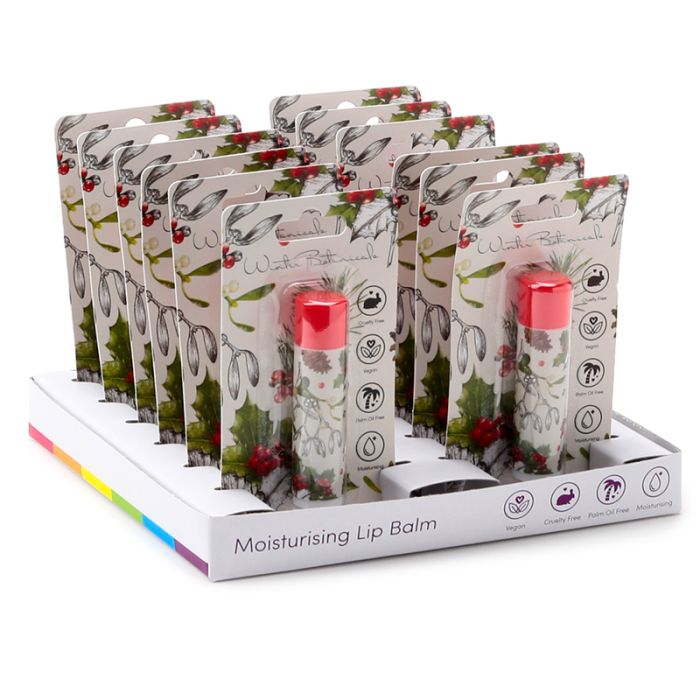 Christmas Winter Botanicals Stick Lip Balm