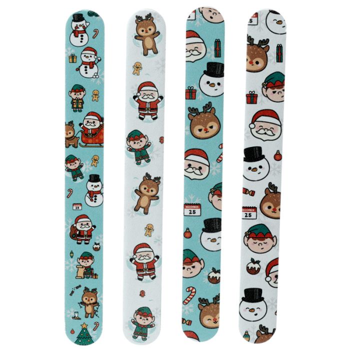 Festive Friends Christmas Nail File