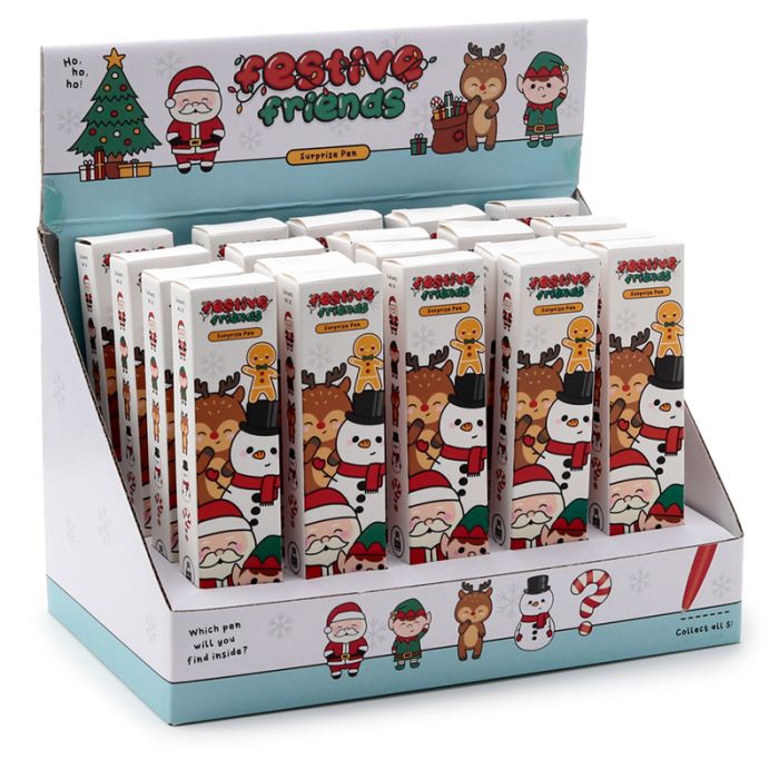 Christmas Festive Friends Surprise Pen