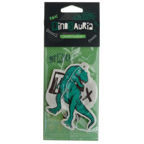 Lime Dinosauria Air Freshener