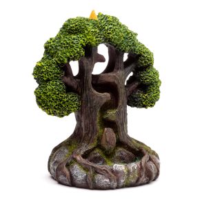 Waterfall Tree Backflow Incense Burner