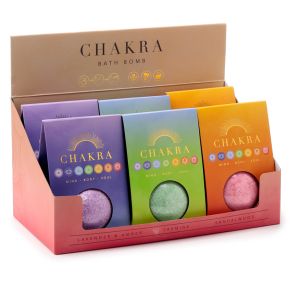 Chakra Bath Bomb in Gift Box