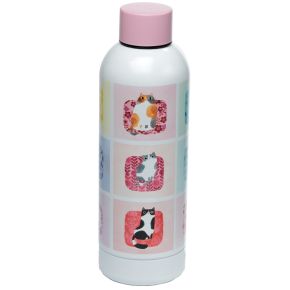 Angie Rozelaar Planet Cat Hot & Cold Drinks Bottle 530ml
