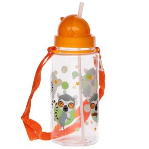 450ml Children's Water Bottle Lemur Mob