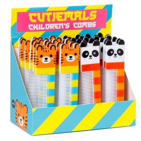 Adoramals Shaped Hair Comb