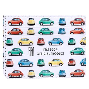 Fiat 500 Retro RFID Protection Card Holder