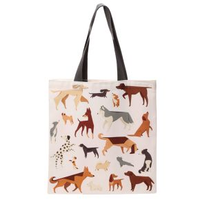 Barks Dog Reusable Tote Bag