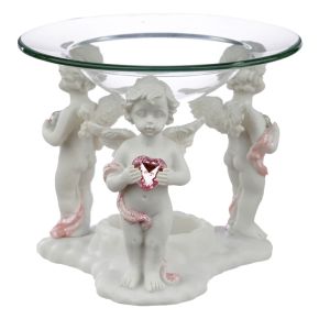 Peace of Heaven Call of the Heart Cherub Oil & Wax Burner