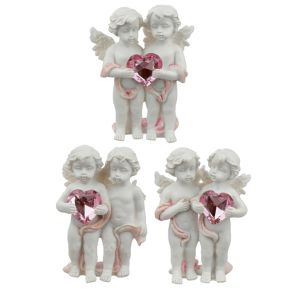 Peace of Heaven Love Everlasting Cherubs Figurine