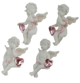 Peace of Heaven Kiss from the Heart Cherub Figurine