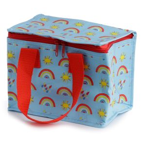 RPET Cool Bag Lunch Bag Somewhere Rainbow