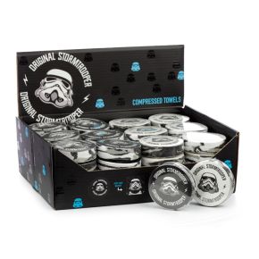 The Original Stormtrooper Compressed Travel Towel