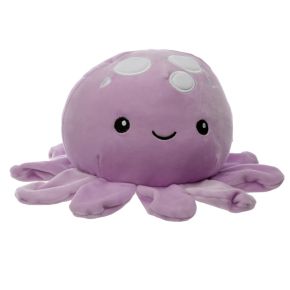 Adoramals Octopus Squeezies Plush Cushion