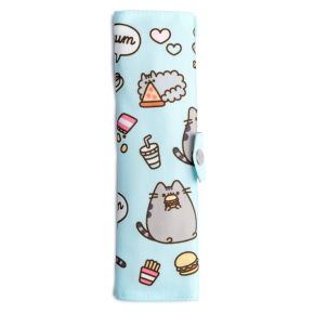 Pusheen the Cat Foodie 100% Natural Bamboo Cutlery 6 Piece Set 