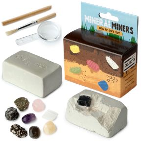 Rocks, Minerals & Gems Dig-A-Saurs Dig it Out Kit
