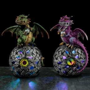 Elements Dragon Celtic LED Orb