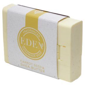 Eden Handmade Soap Bar Carrot Seed & Shea Butter