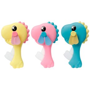 Dinosauria Handheld Hand-Operated Dinosaur Fan