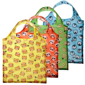 Foldable Reusable Shopping Bag Adoramals
