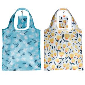 Foldable Reusable Shopping Bag Pick of the Bunch Daisy Lane & Buttercup