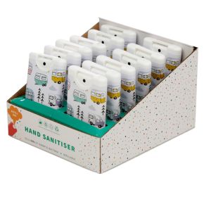 Spray Hand Sanitisers Wildwood Caravan