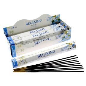 37116 Stamford Hex Aromatherapy Incense Sticks Relaxing