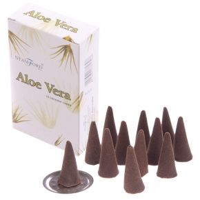37170 Stamford Incense Cones Aloe Vera