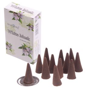 37165 Stamford Incense Cones White Musk
