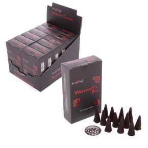 37183 Stamford Black Incense Cones Werewolfs Bite