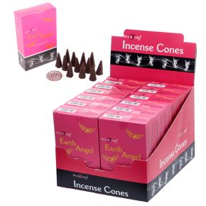 37190 Stamford Incense Cones Earth Angel 