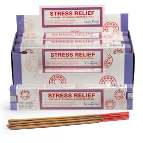 37283 Stamford Masala Incense Sticks Stress Relief 