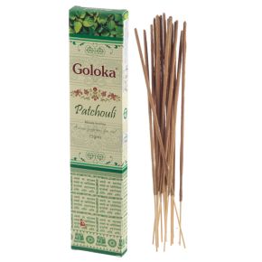 Goloka Masala Patchouli Incense Sticks