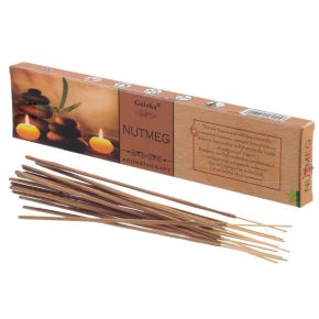 Goloka Aromatherapy Nutmeg Incense Sticks