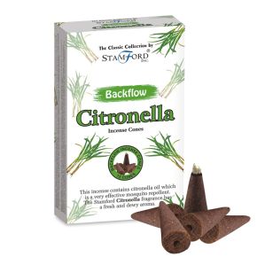 37423 Stamford Backflow Incense Cones Citronella