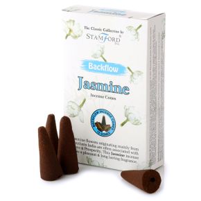 37426 Stamford Backflow Incense Cones Jasmine