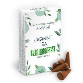 46202 Stamford Plant Based Incense Cones Jasmine Tea