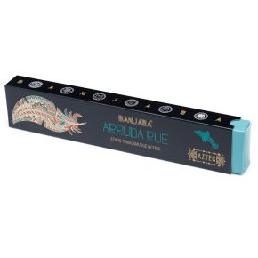 Banjara Ethno-Tribal Smudge Incense Sticks Arruda Rue
