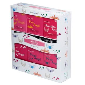 37358 Stamford Angel Incense Cones 12 Pack Variety Set Angel