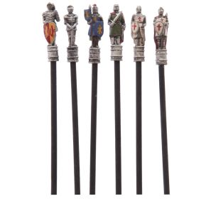 Pencil with Knight Topper